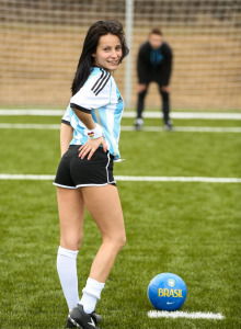 Sexy argentinian soccer player